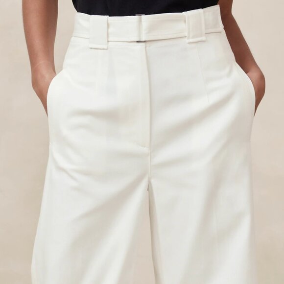 Oceanside Wide-Leg Cropped Pant - Picture 5 of 8